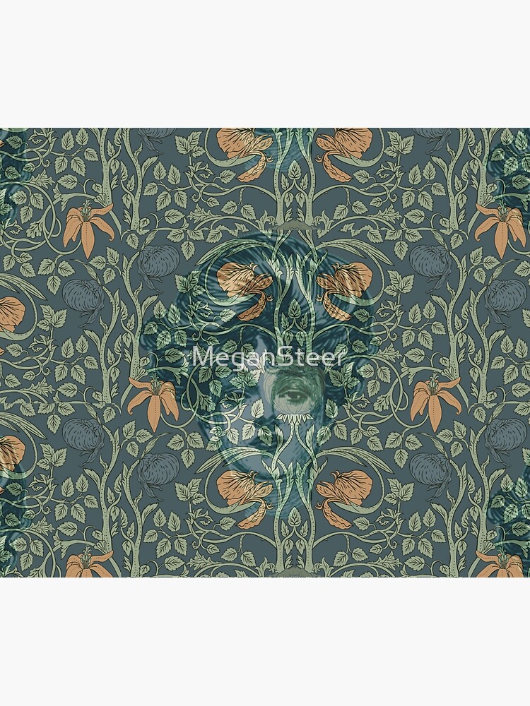 Ms. Gibson in Morris's Garden by MeganSteer