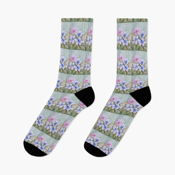 Item preview, Flowers and Love K designed and sold by kaleidimo.