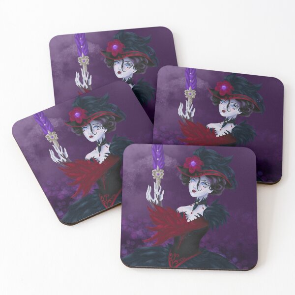 Item preview, Identity V Bloody Queen Purple BG designed and sold by TealBear.