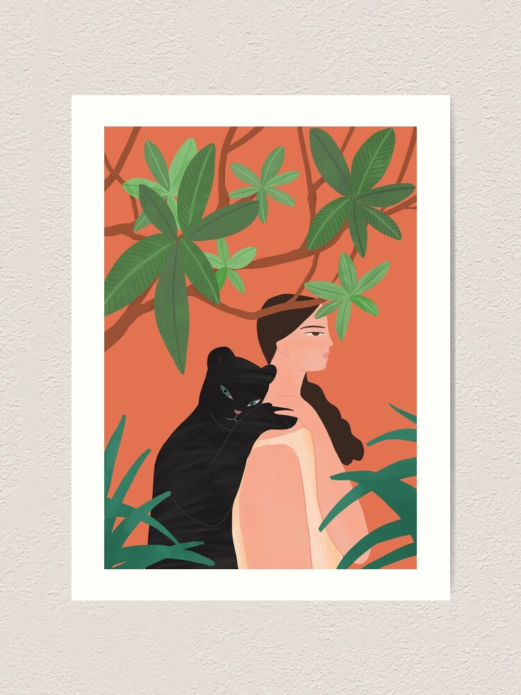 Alternate view of Always Be There for You Art Print