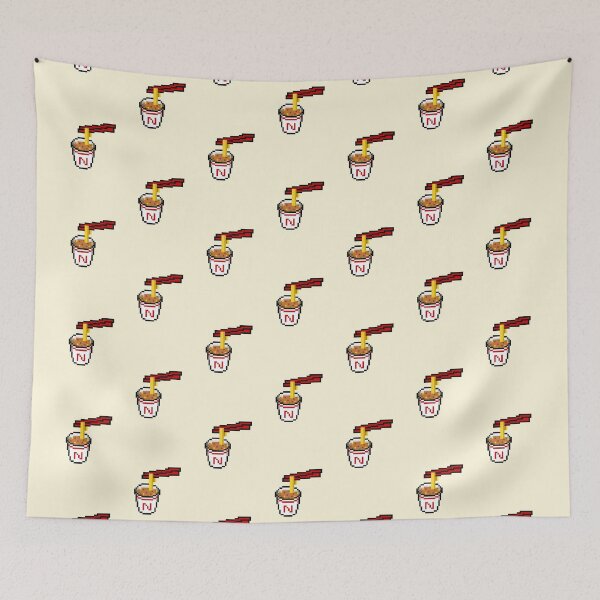 Item preview, Pixel Noodle Cups designed and sold by lonelydog.