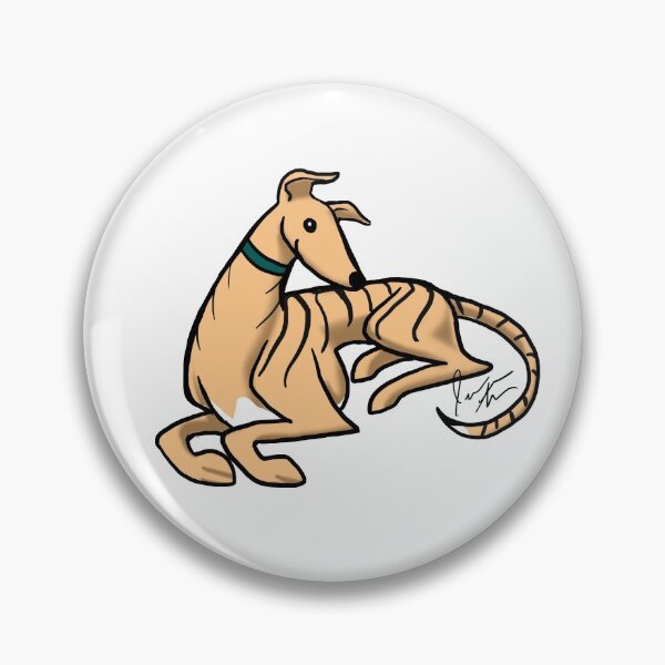 Item preview, Greyhound Custom - Parker designed and sold by Jennifer Stolzer.