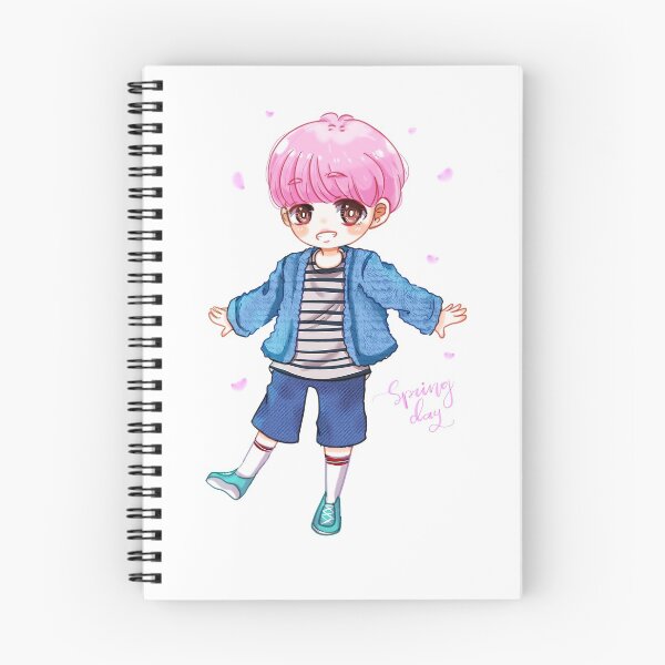 Item preview, Jimin BTS - Spring day designed and sold by TOM JACK.