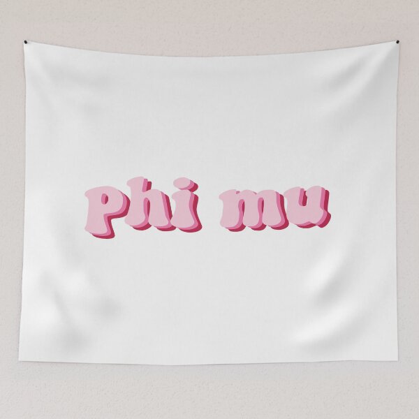 Item preview, Phi Mu designed and sold by Stickers by SoSrat.