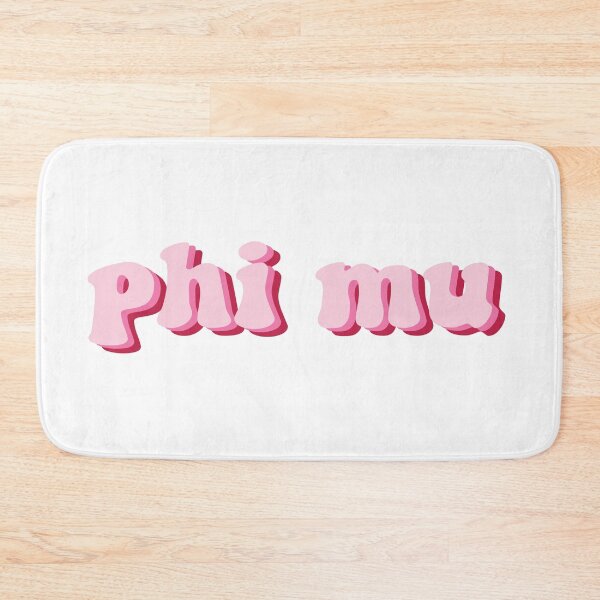 Item preview, Phi Mu designed and sold by Stickers by SoSrat.
