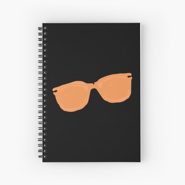 Item preview, Trendy Orange Sunglasses Design designed and sold by KoolMoDee.