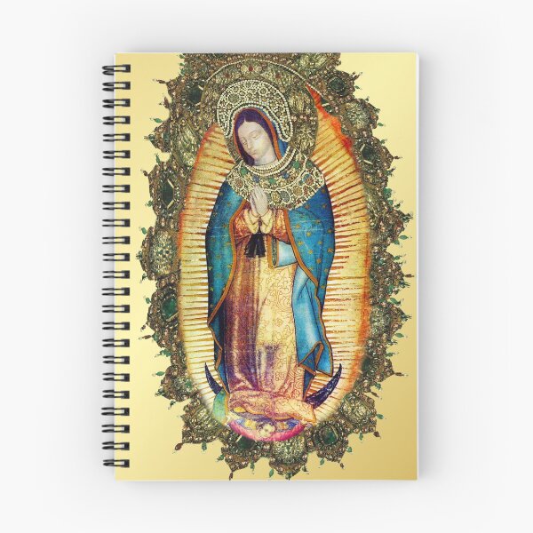 Item preview, Our Lady of Guadalupe Mexican Virgin Mary Mexico Tilma 20-101 designed and sold by hispanicworld.