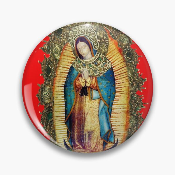 Item preview, Our Lady of Guadalupe Mexican Virgin Mary Mexico Tilma 20-101 designed and sold by hispanicworld.