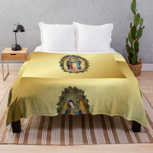 Item preview, Our Lady of Guadalupe Mexican Virgin Mary Mexico Tilma 20-101 designed and sold by hispanicworld.