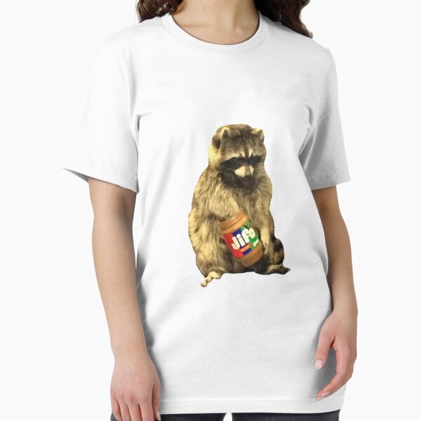 Item preview, Jif Peanut Butter Raccoon  designed and sold by jude-why-.