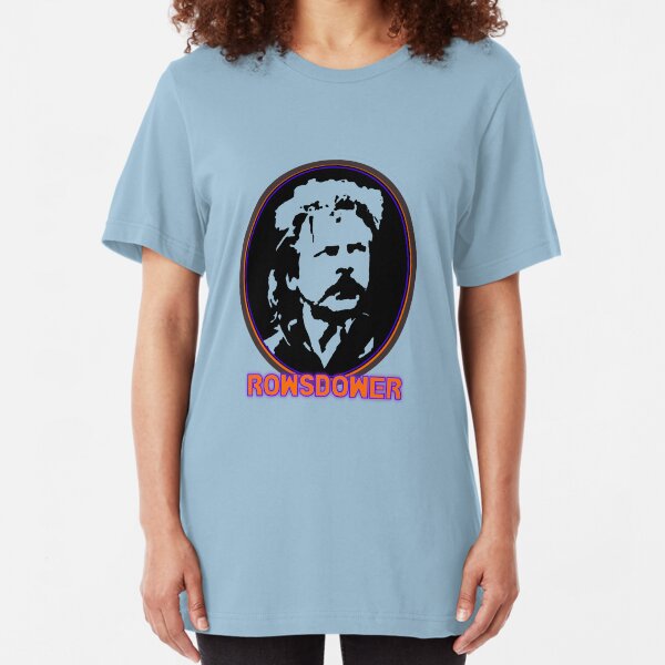 ROWSDOWER! Slim Fit T-Shirt