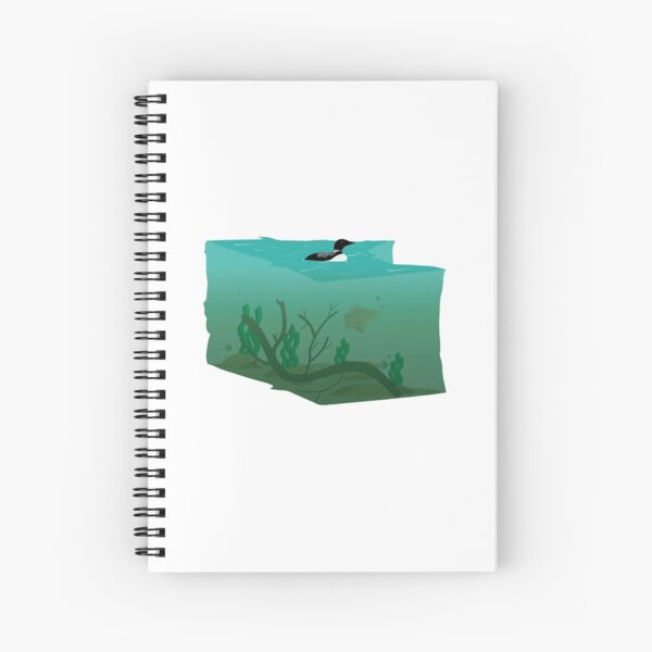 Slice of Minnesota Spiral Notebook