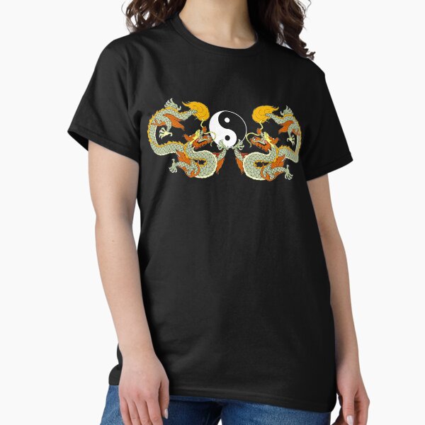 Item preview, Yin Yang Dragon designed and sold by AsianT-Shirts.