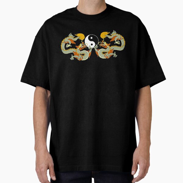 Artikel-Vorschau von Yin-Yang-Drache, designt und verkauft von AsianT-Shirts.