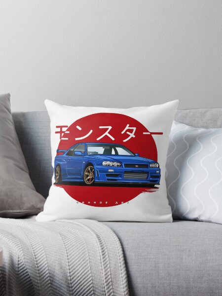 Item preview, Nissan Skyline R34 GT-R designed and sold by -GrandeArt-.