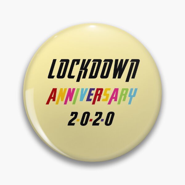 Item preview, Lockdown Anniversary T-shirt, Quarantine Birthday, lockdown birthday designed and sold by abdoh9920.