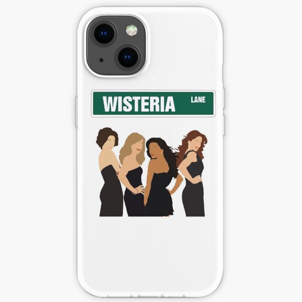 Desperate Housewives Silhouette Print iPhone Flexible Hülle
