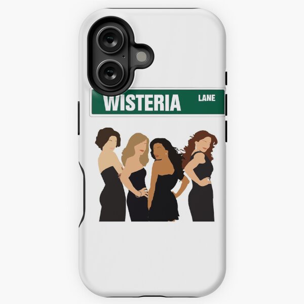 Item preview, Desperate Housewives Silhouette Print designed and sold by designsbyemilyrose.