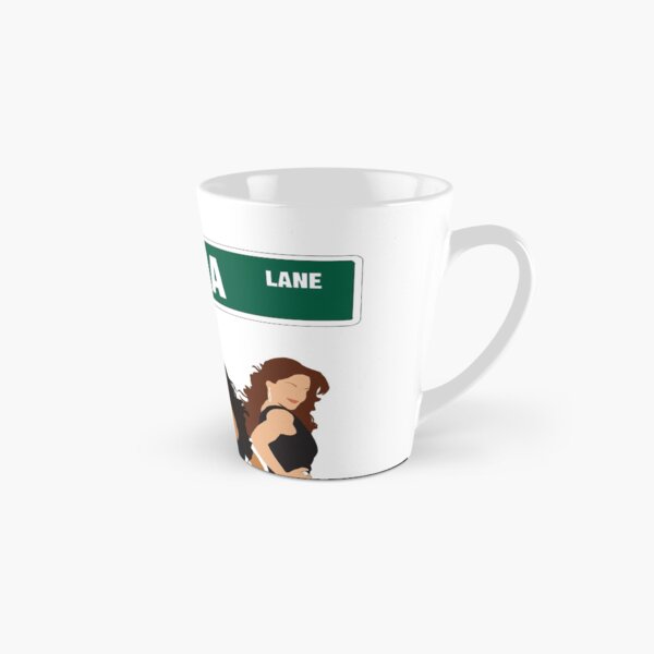 Desperate Housewives Silhouette Print Tall Mug