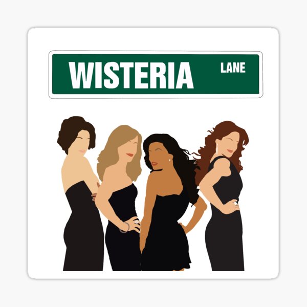 Item preview, Desperate Housewives Silhouette Print designed and sold by designsbyemilyrose.