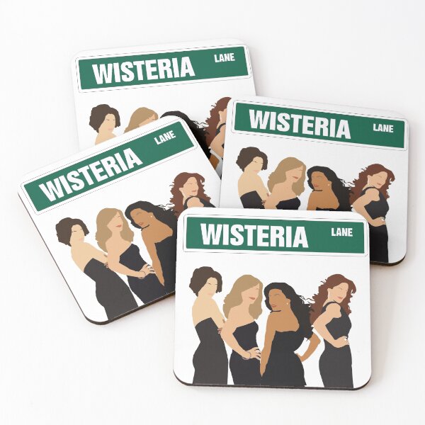 Item preview, Desperate Housewives Silhouette Print designed and sold by designsbyemilyrose.