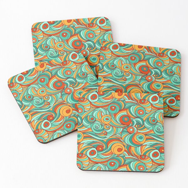 Item preview, Colorful Abstract Design - Aesthetic  designed and sold by KarolinaPaz.