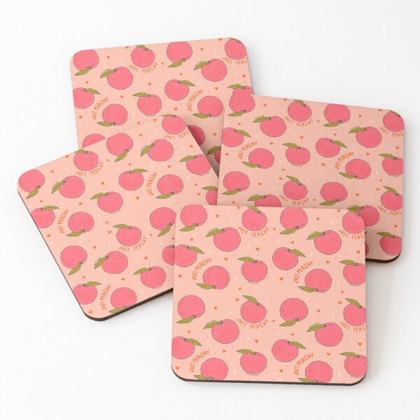 Item preview, Peach Print designed and sold by doodlebymeg.