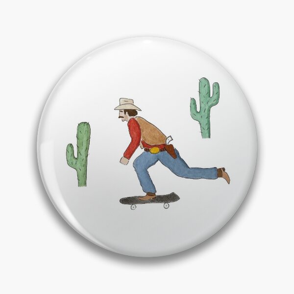 Item preview, Cowboy Skate designed and sold by NateQuinnArt.