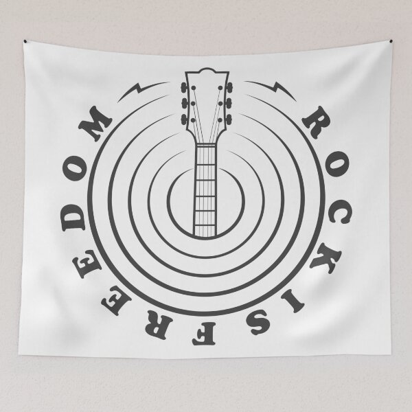 Item preview, Rock Is Freedom designed and sold by Zieno’s.