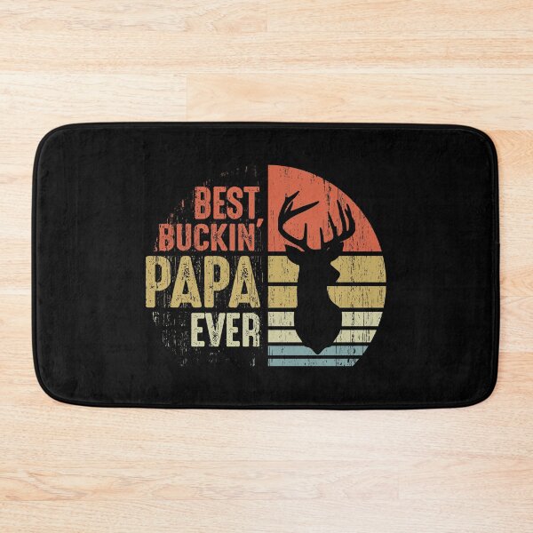 Item preview, Best Buckin' Papa Ever - Gift for Papa Grandpa Hunting Lovers designed and sold by nana1099.
