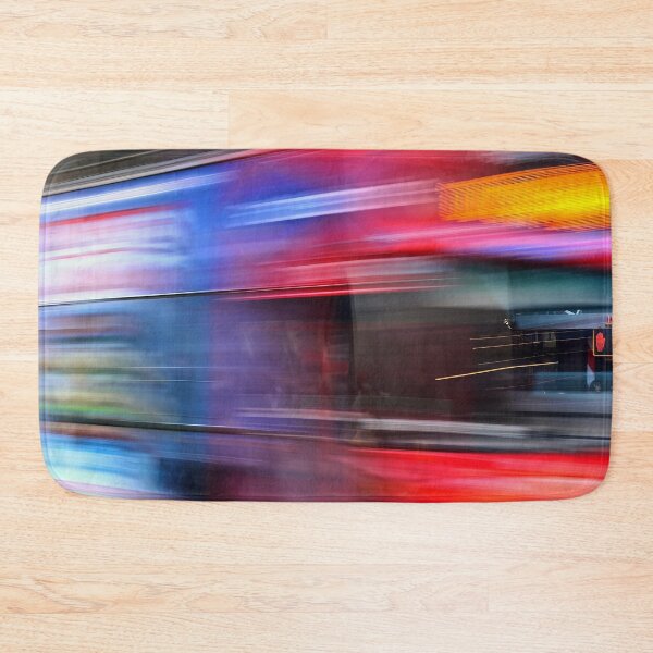 Item preview, Rushy Bus in New York  designed and sold by StampCity.