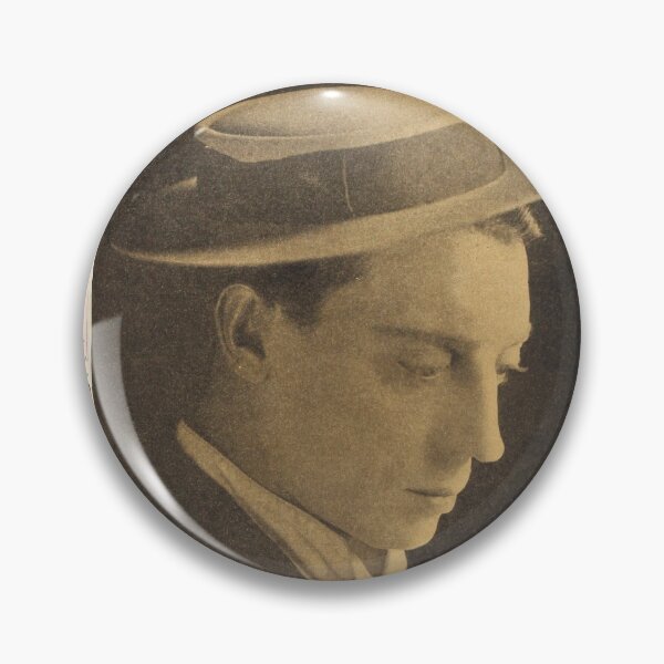 Item preview, BUSTER KEATON Silent Film Comedy Legend designed and sold by Love30smovies.