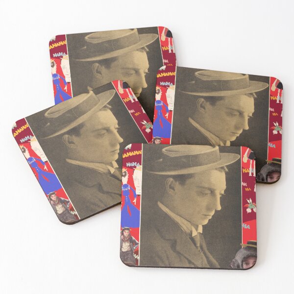 Item preview, BUSTER KEATON Silent Film Comedy Legend designed and sold by Love30smovies.