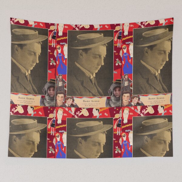 Artikelvorschau, BUSTER KEATON Stummfilm-Comedy-Legende entworfen und verkauft von Love30smovies.
