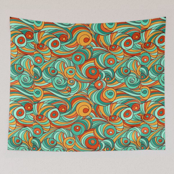 Item preview, Colorful Abstract Design - Aesthetic  designed and sold by KarolinaPaz.