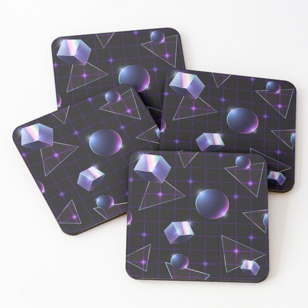 Item preview,  Retro 80's 90's Abstract Pattern designed and sold by merchninja.