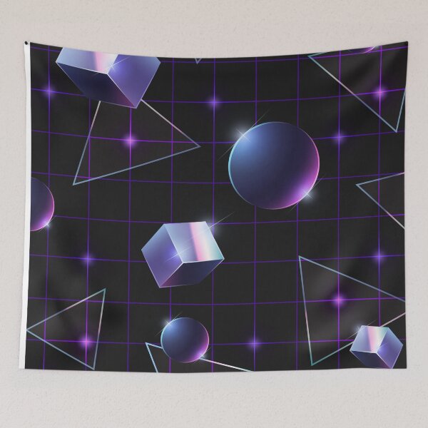 Item preview,  Retro 80's 90's Abstract Pattern designed and sold by merchninja.