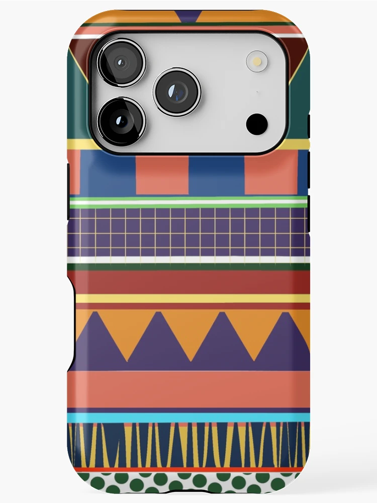 Thumbnail 1 of 4, iPhone Case, Miscellaneous Patterns designed and sold by pixiekitcat.