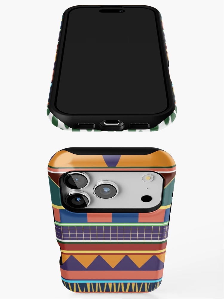 Thumbnail 3 of 4, iPhone Case, Miscellaneous Patterns designed and sold by pixiekitcat.