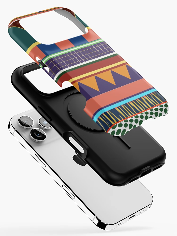 Thumbnail 2 of 4, iPhone Case, Miscellaneous Patterns designed and sold by pixiekitcat.