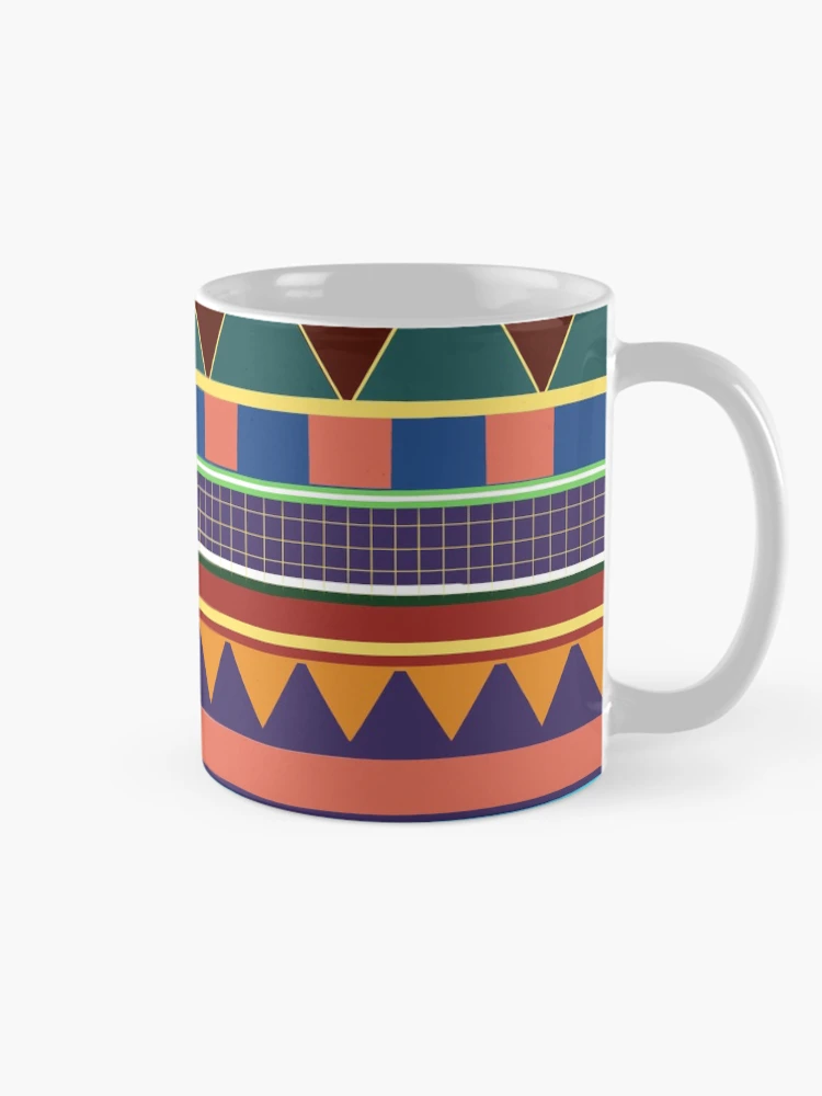Thumbnail 3 of 6, Coffee Mug, Miscellaneous Patterns designed and sold by pixiekitcat.