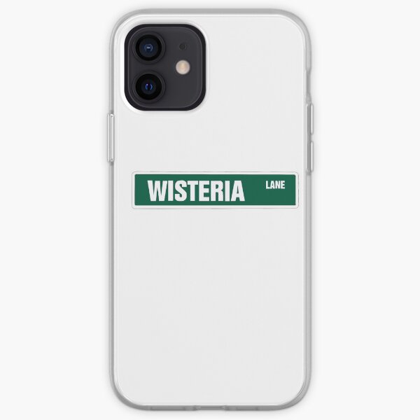 Wisteria Lane - Desperate Housewives iPhone Soft Case