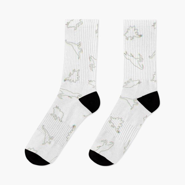 Item preview, Super rad soft dinosaurs (white) designed and sold by animinimal.