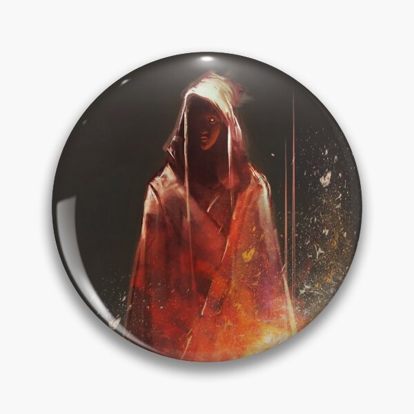 Item preview, Acolyte of Embers designed and sold by cobaltplasma.