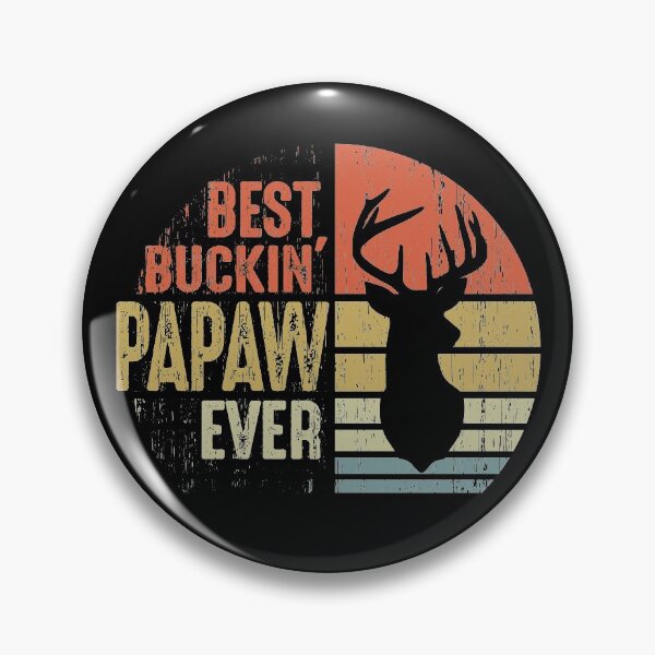 Item preview, Best Buckin' Papaw Ever - Gift for Papaw Grandpa Hunting Lovers designed and sold by nana1099.