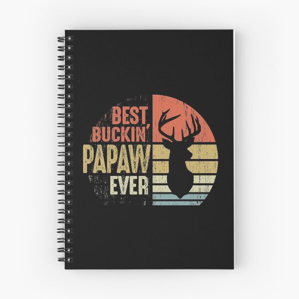 Item preview, Best Buckin' Papaw Ever - Gift for Papaw Grandpa Hunting Lovers designed and sold by nana1099.