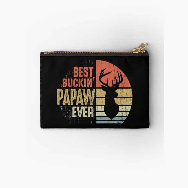 Item preview, Best Buckin' Papaw Ever - Gift for Papaw Grandpa Hunting Lovers designed and sold by nana1099.