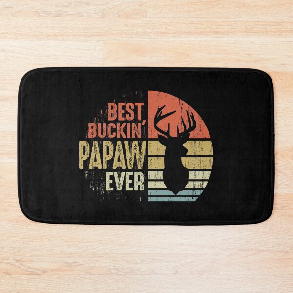 Item preview, Best Buckin' Papaw Ever - Gift for Papaw Grandpa Hunting Lovers designed and sold by nana1099.