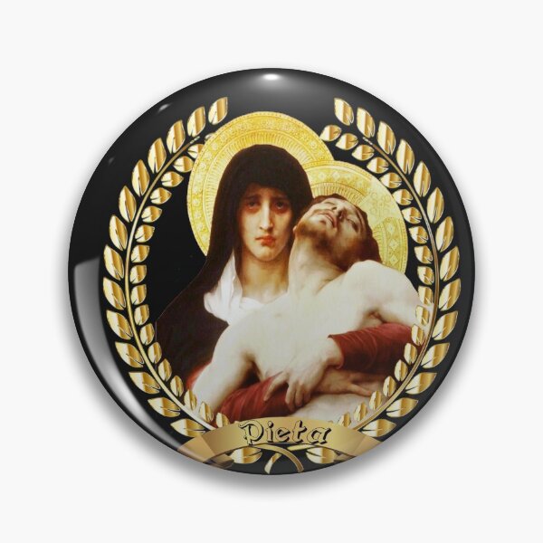 Item preview, Virgin Mary Pieta Cross Jesus Passion Stations of the Cross -  Via Crucis  designed and sold by hispanicworld.