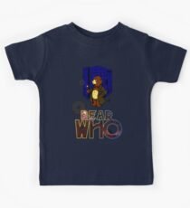 Mad Bear with a Box Kids Tee